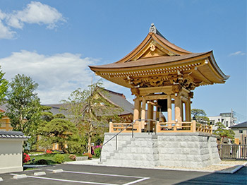 感應寺鐘楼堂