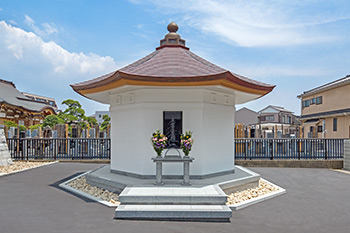 感應寺 永代納骨堂