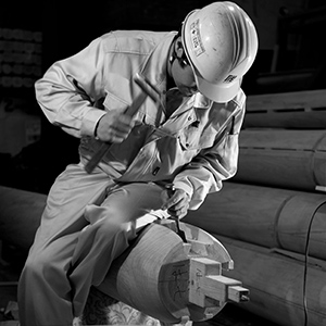 木造技術を究める大工職たち