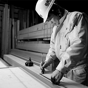 木造技術を究める大工職たち
