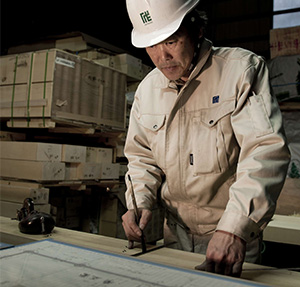 木造技術を究める大工職