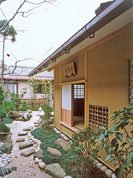 圓福寺 茶室