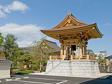 感應寺 鐘楼
