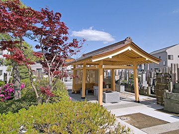 感應寺 水屋