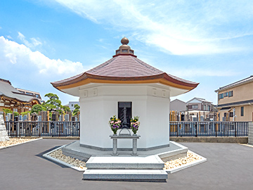 感應寺 仏像収納庫