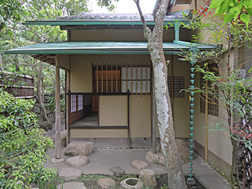 鎌倉大仏殿高徳院 茶室